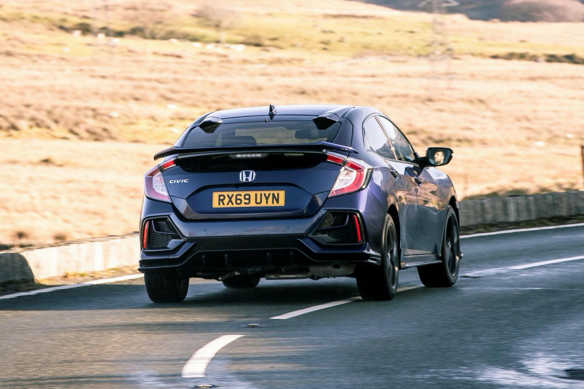 2020 Honda Civic Sport Line Mixes Type R-Inspired Design With Three-Cylinder Power