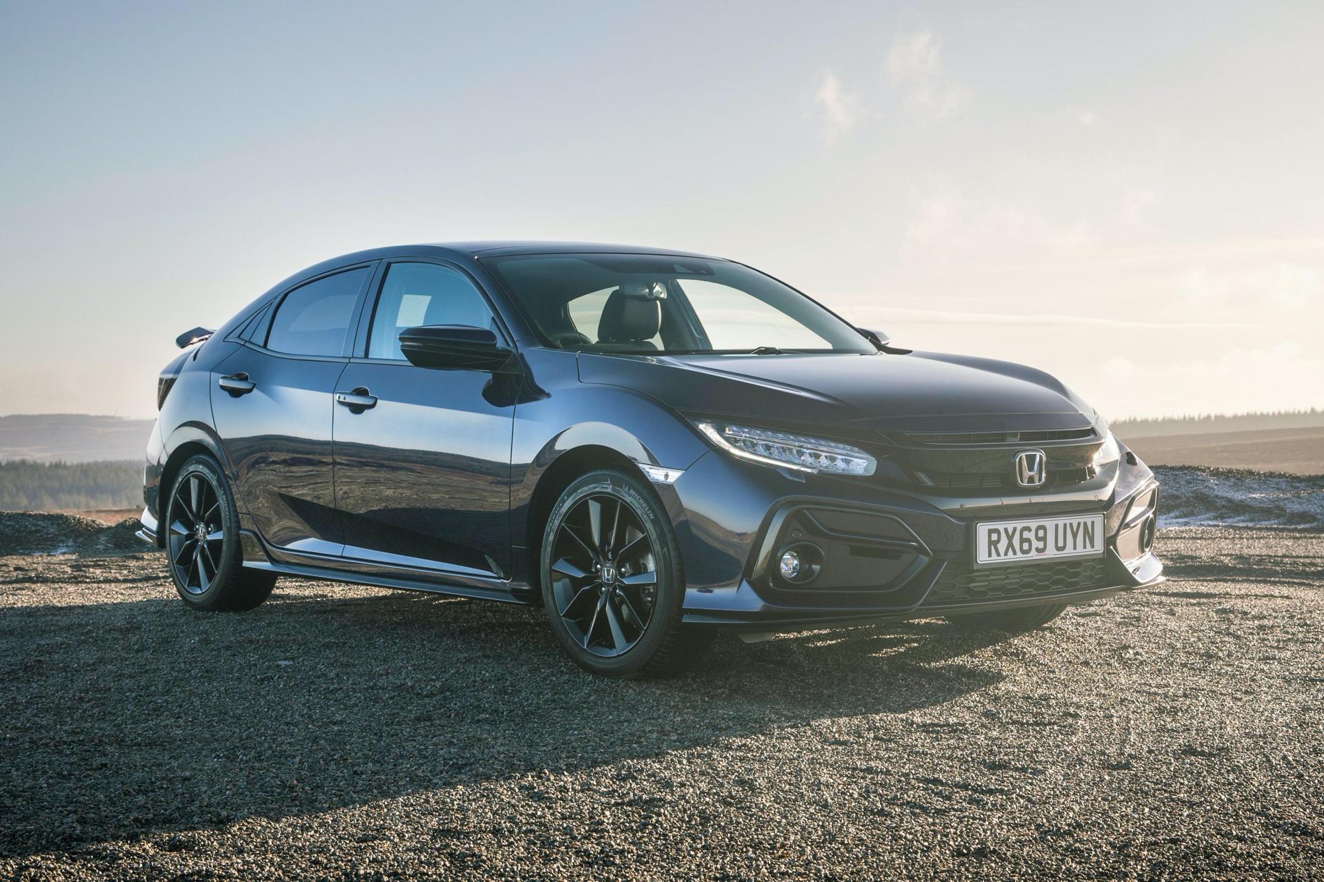2020 Honda Civic Sport Line Mixes Type R-Inspired Design With Three-Cylinder Power