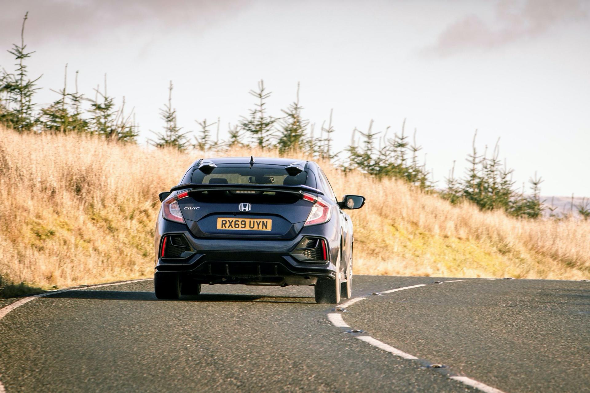 2020 Honda Civic Sport Line Mixes Type R-Inspired Design With Three-Cylinder Power