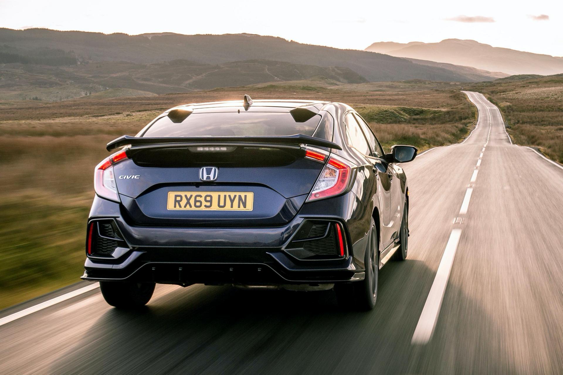 2020 Honda Civic Sport Line Mixes Type R-Inspired Design With Three-Cylinder Power