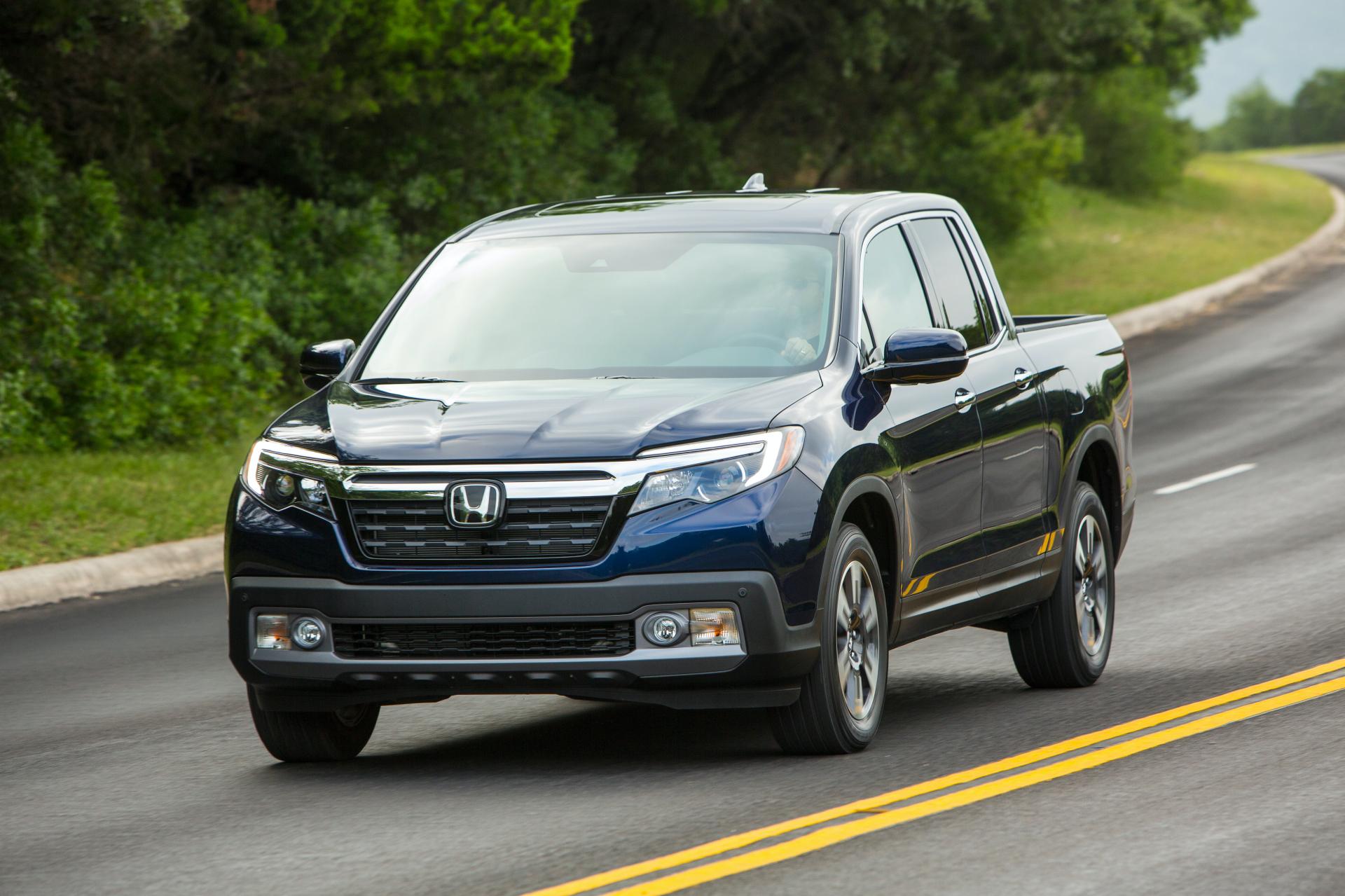 2020 Honda Ridgeline Gains Standard 9-Speed Auto And More Safety Tech, Starts $4k Higher