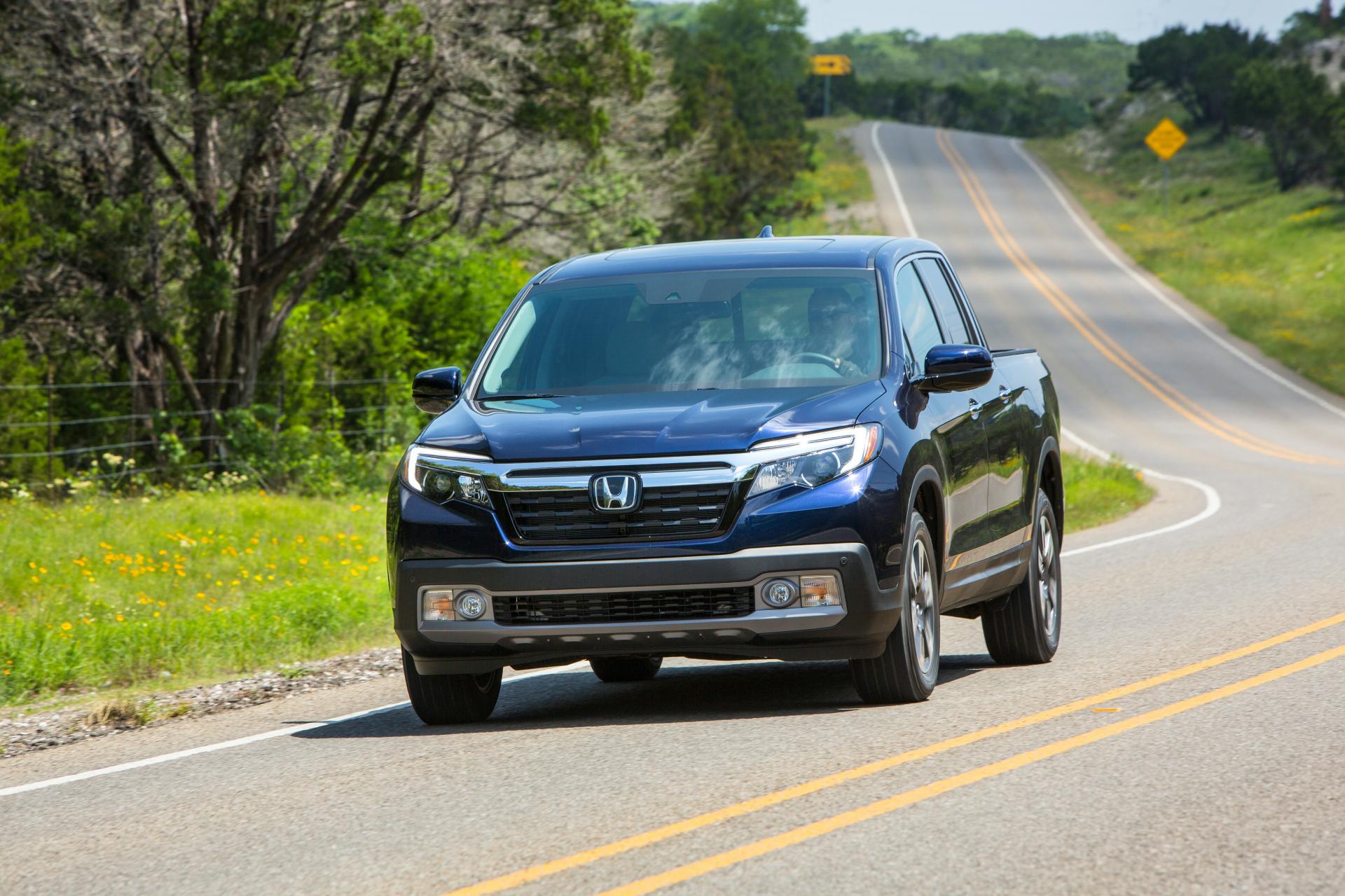 2020 Honda Ridgeline Gains Standard 9-Speed Auto And More Safety Tech, Starts $4k Higher