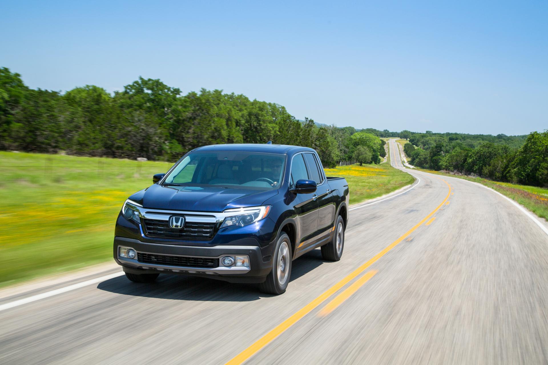 2020 Honda Ridgeline Gains Standard 9-Speed Auto And More Safety Tech, Starts $4k Higher