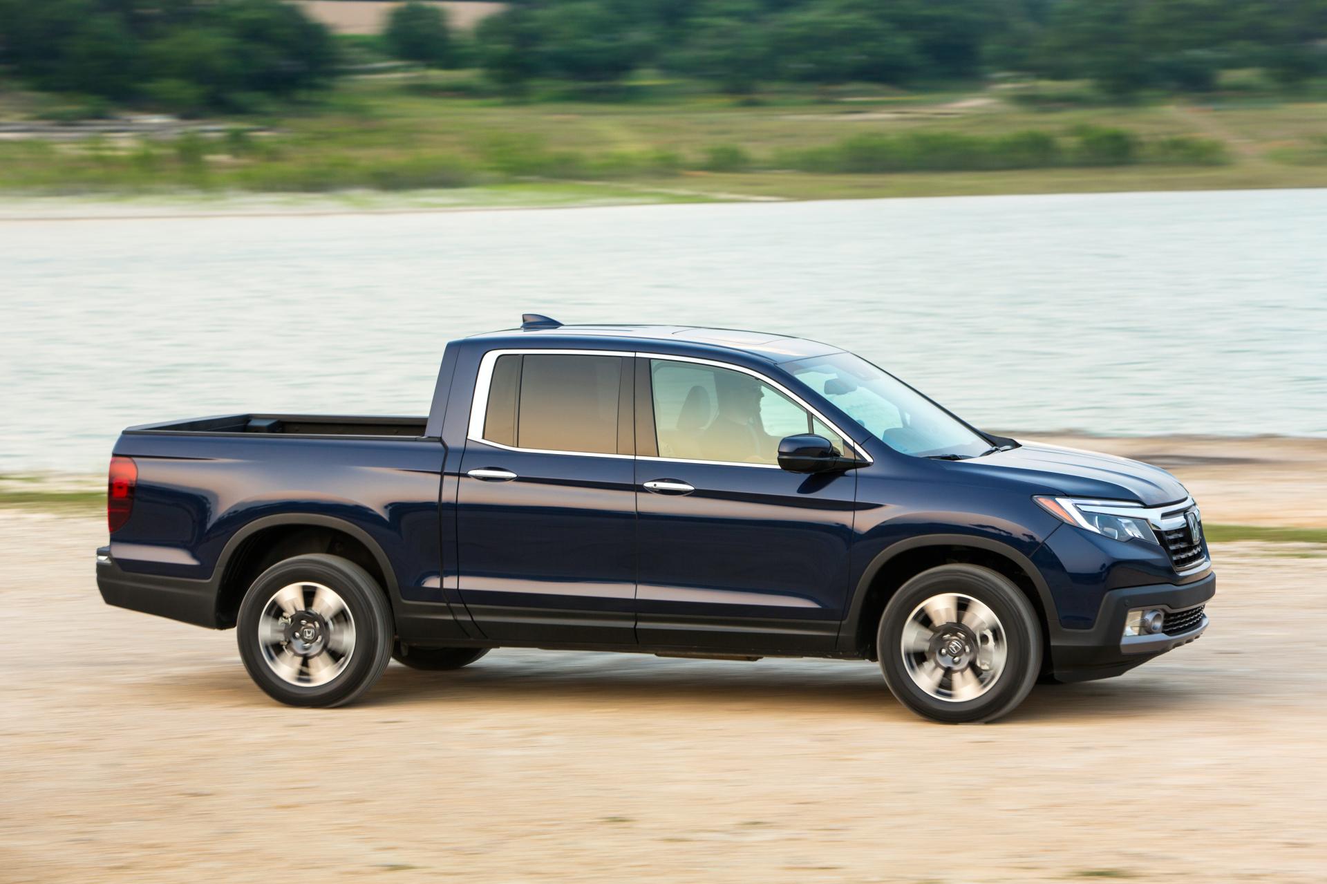 2020 Honda Ridgeline Gains Standard 9-Speed Auto And More Safety Tech, Starts $4k Higher