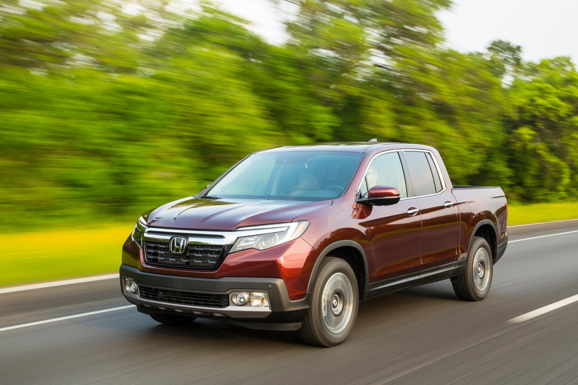 2020 Honda Ridgeline Gains Standard 9-Speed Auto And More Safety Tech, Starts $4k Higher