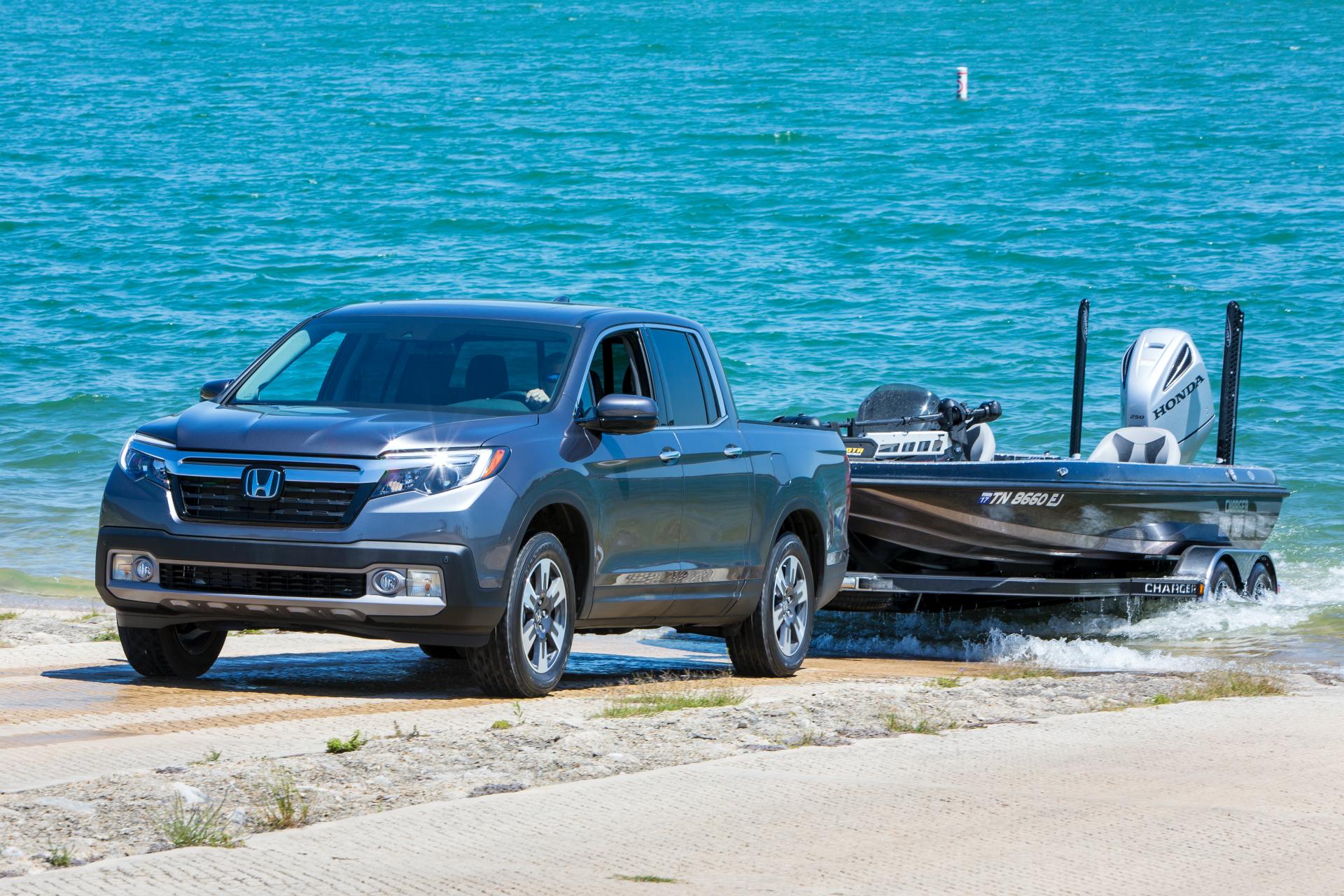 2020 Honda Ridgeline Gains Standard 9-Speed Auto And More Safety Tech, Starts $4k Higher