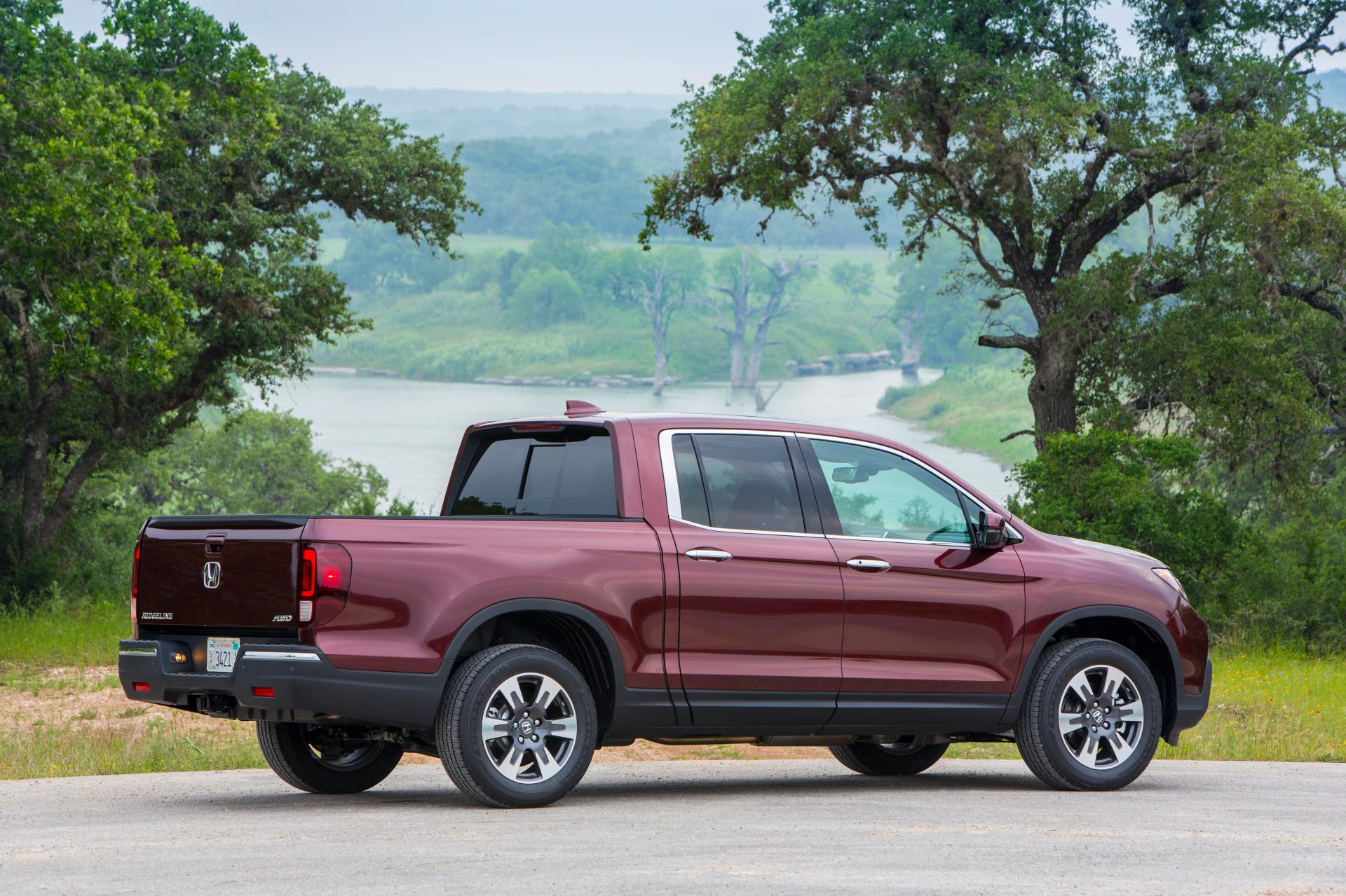 2020 Honda Ridgeline Gains Standard 9-Speed Auto And More Safety Tech, Starts $4k Higher