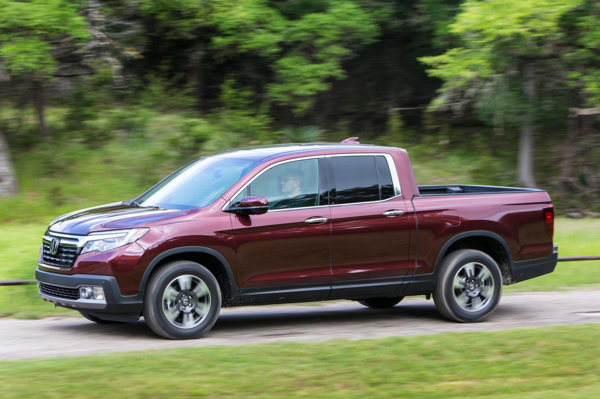 2020 Honda Ridgeline Gains Standard 9-Speed Auto And More Safety Tech, Starts $4k Higher