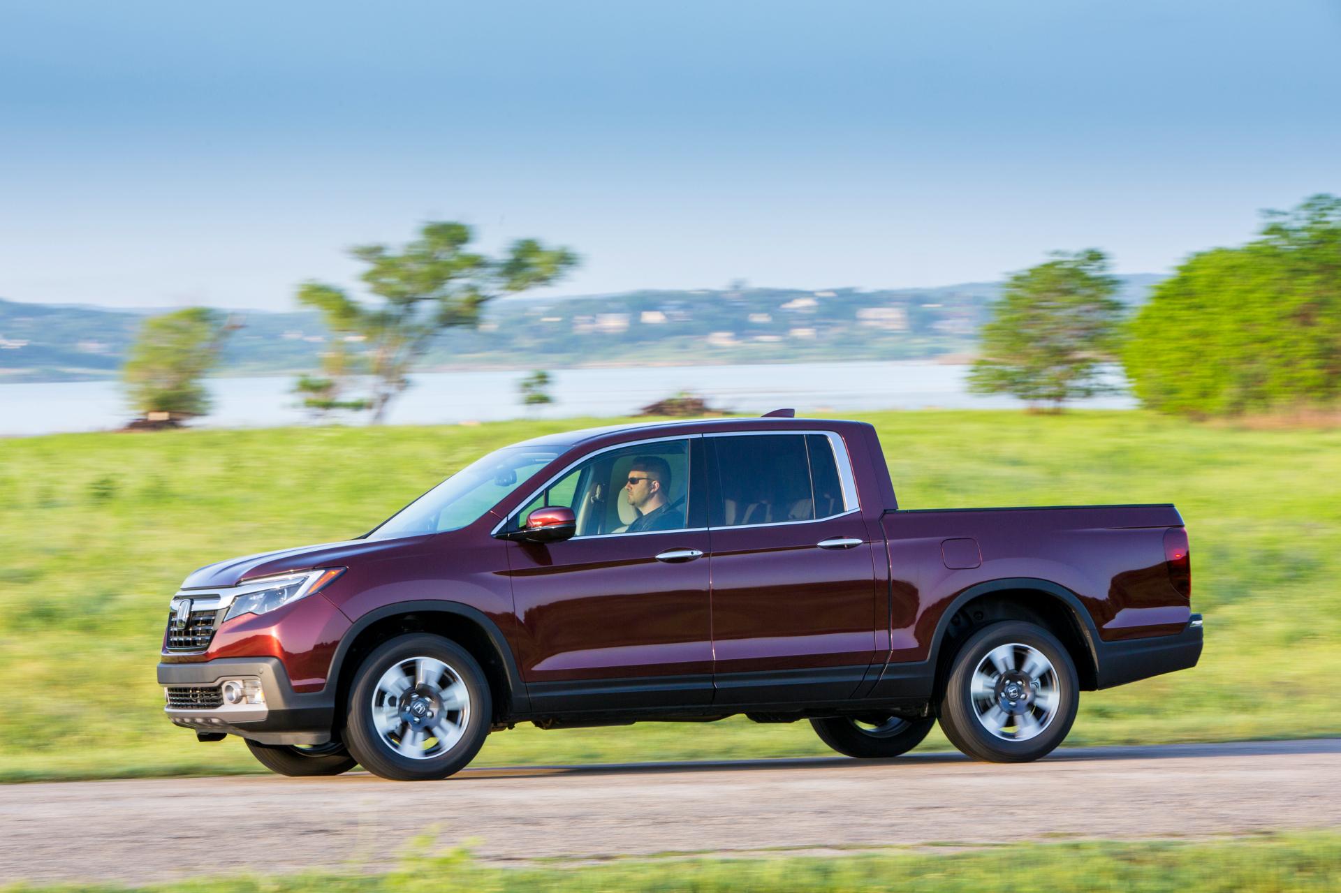2020 Honda Ridgeline Gains Standard 9-Speed Auto And More Safety Tech, Starts $4k Higher