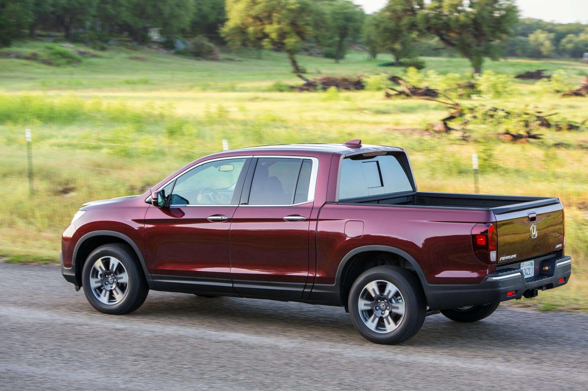 2020 Honda Ridgeline Gains Standard 9-Speed Auto And More Safety Tech, Starts $4k Higher