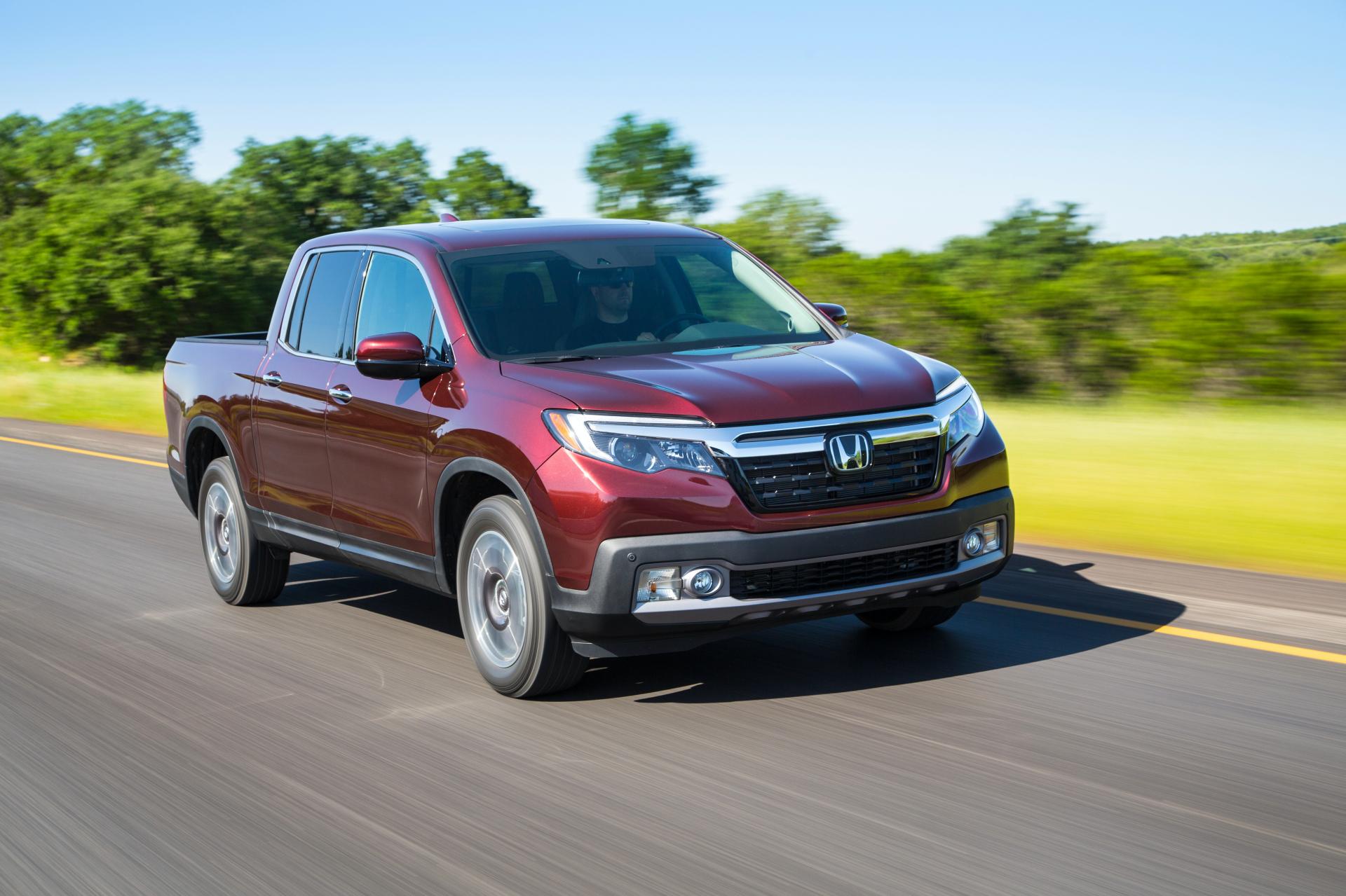 2020 Honda Ridgeline Gains Standard 9-Speed Auto And More Safety Tech, Starts $4k Higher