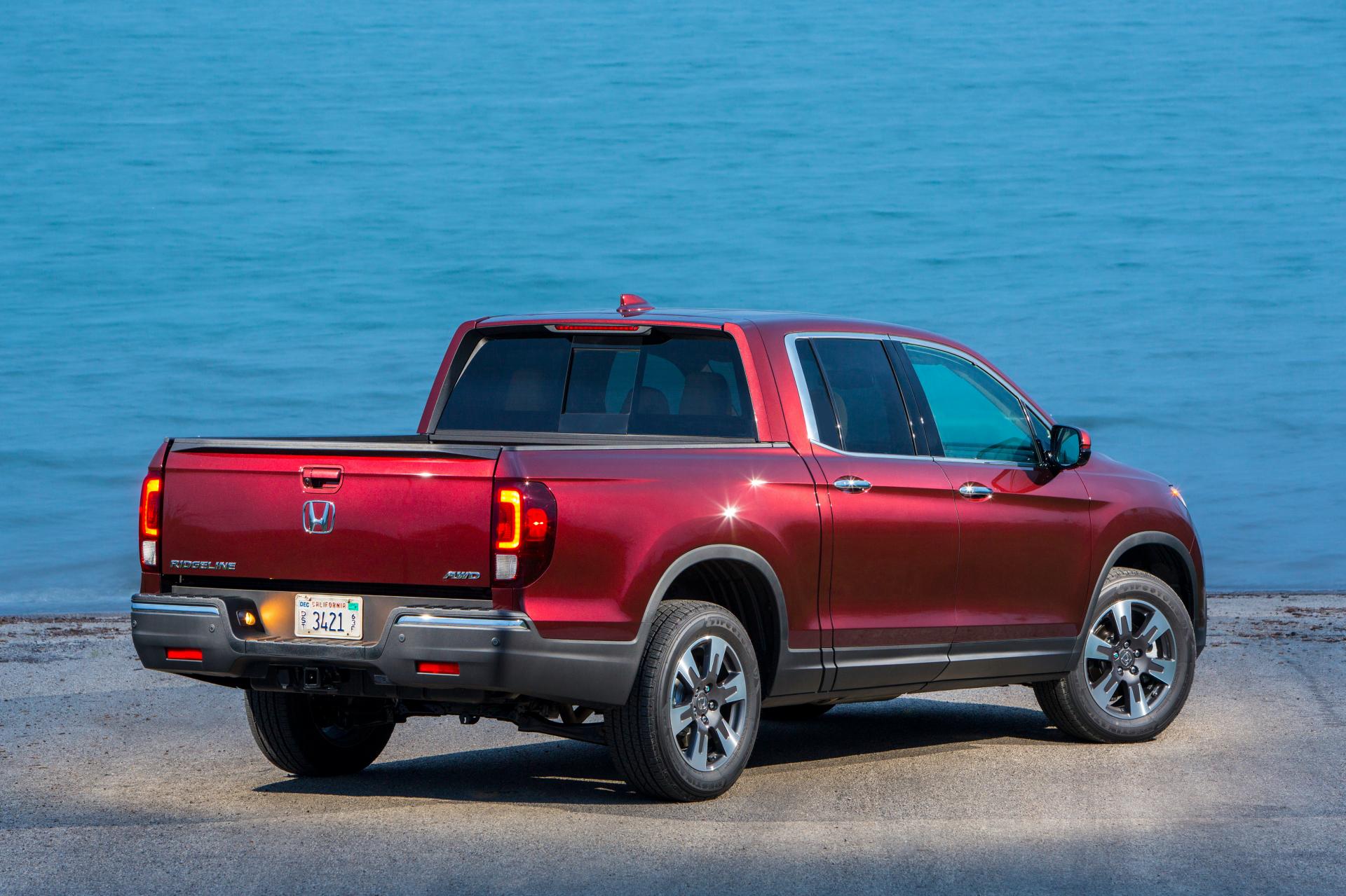 2020 Honda Ridgeline Gains Standard 9-Speed Auto And More Safety Tech, Starts $4k Higher
