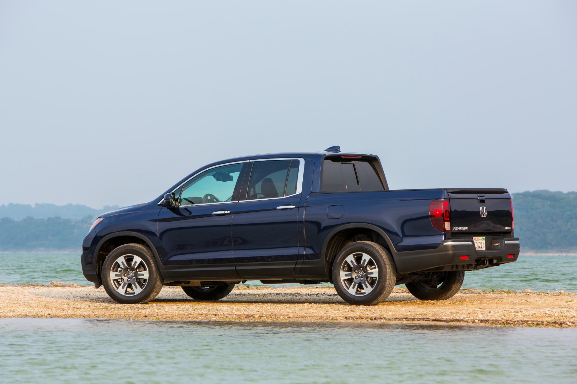 2020 Honda Ridgeline Gains Standard 9-Speed Auto And More Safety Tech, Starts $4k Higher
