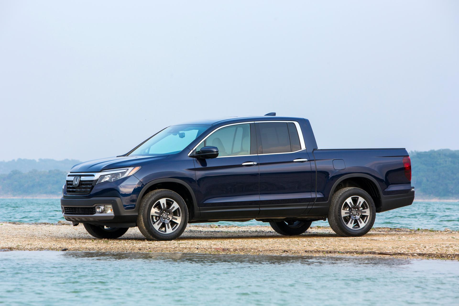 2020 Honda Ridgeline Gains Standard 9-Speed Auto And More Safety Tech, Starts $4k Higher