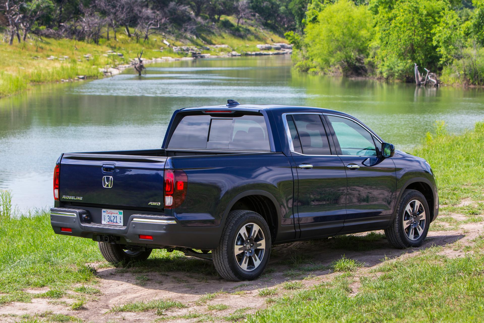 2020 Honda Ridgeline Gains Standard 9-Speed Auto And More Safety Tech, Starts $4k Higher