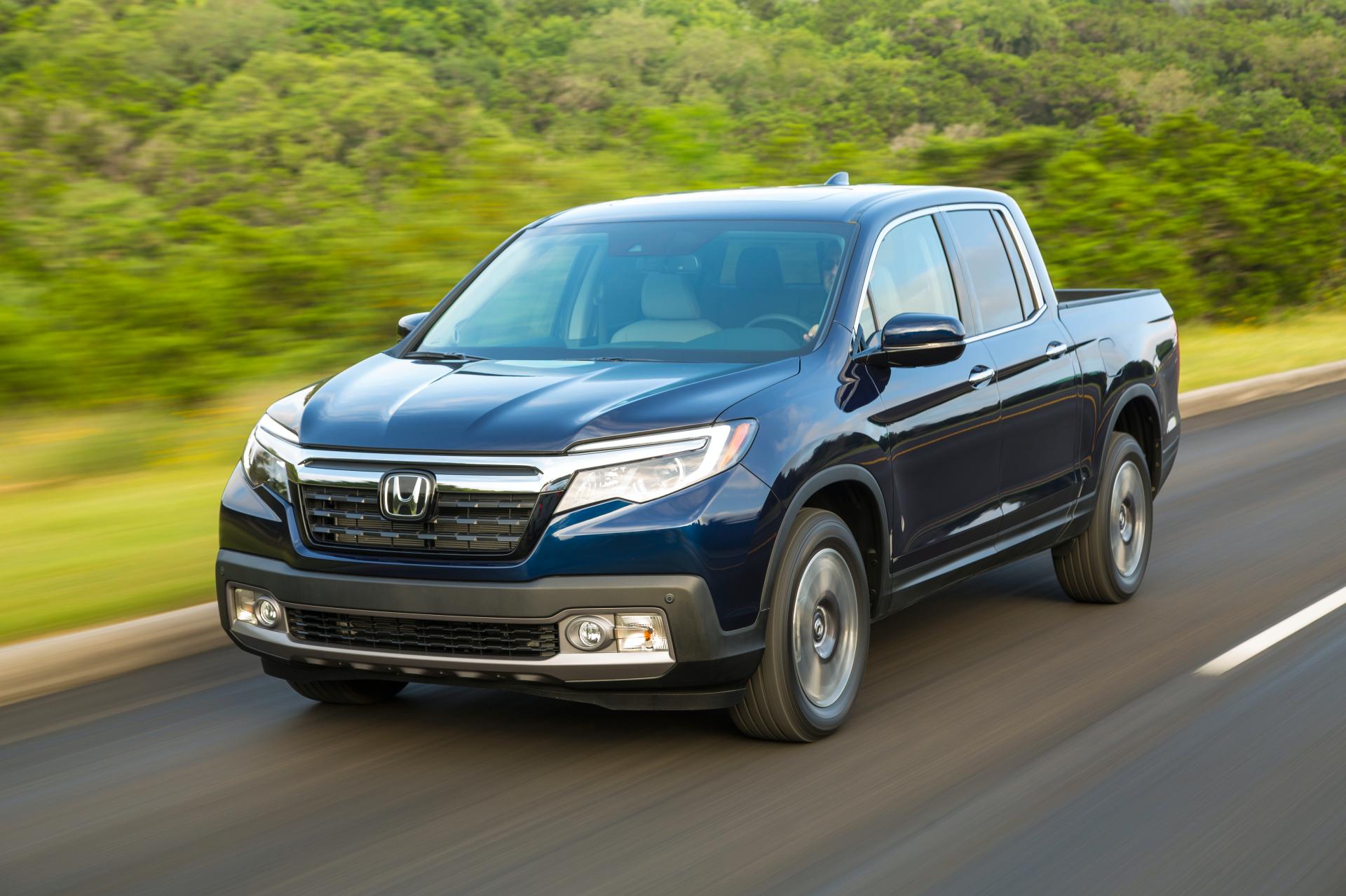 2020 Honda Ridgeline Gains Standard 9-Speed Auto And More Safety Tech, Starts $4k Higher