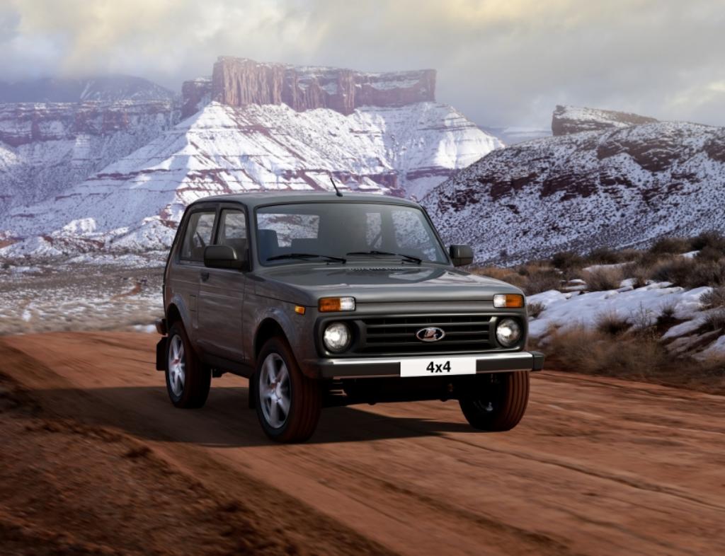 2020 Lada Niva Gains A More Comfortable Cabin, Exterior Stays Largely The Same