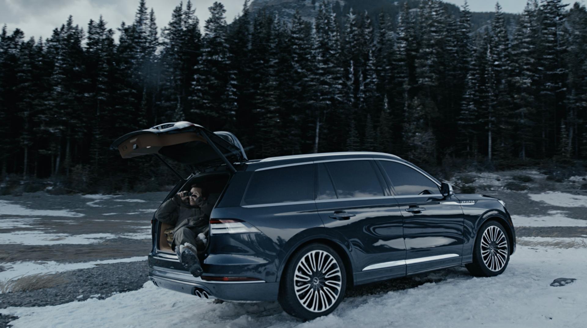 2020 Lincoln Aviator Commercial With Matthew McConaughey Going Ice Fishing Is Visual Poetry