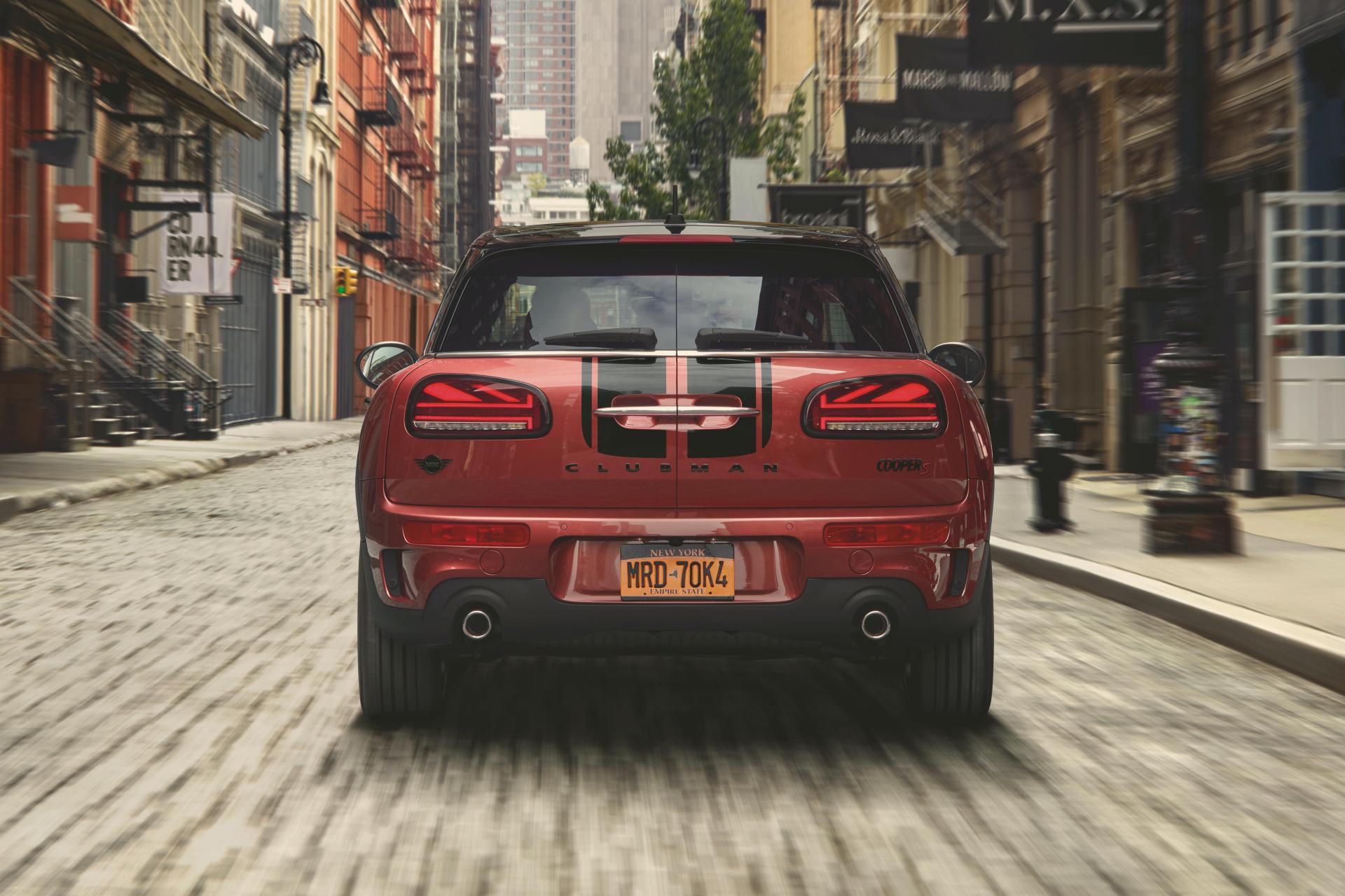 MINI Pondering Bigger Clubman That Would Ditch Wagon Body, Become Yet Another SUV