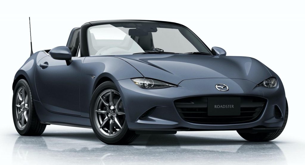  Mazda MX-5 Adds Tasty Updates For 2020MY, Including Gorgeous Polymetal Grey Paint