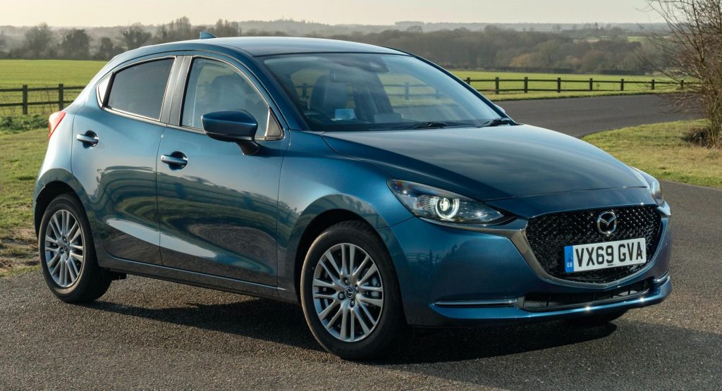  2020 Mazda2 Facelift Detailed As It Enters UK Showrooms