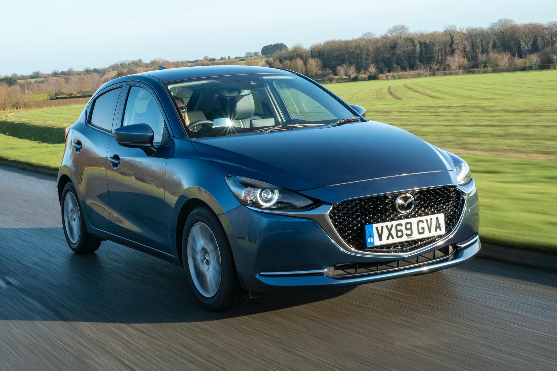 2020 Mazda2 Facelift Detailed As It Enters UK Showrooms