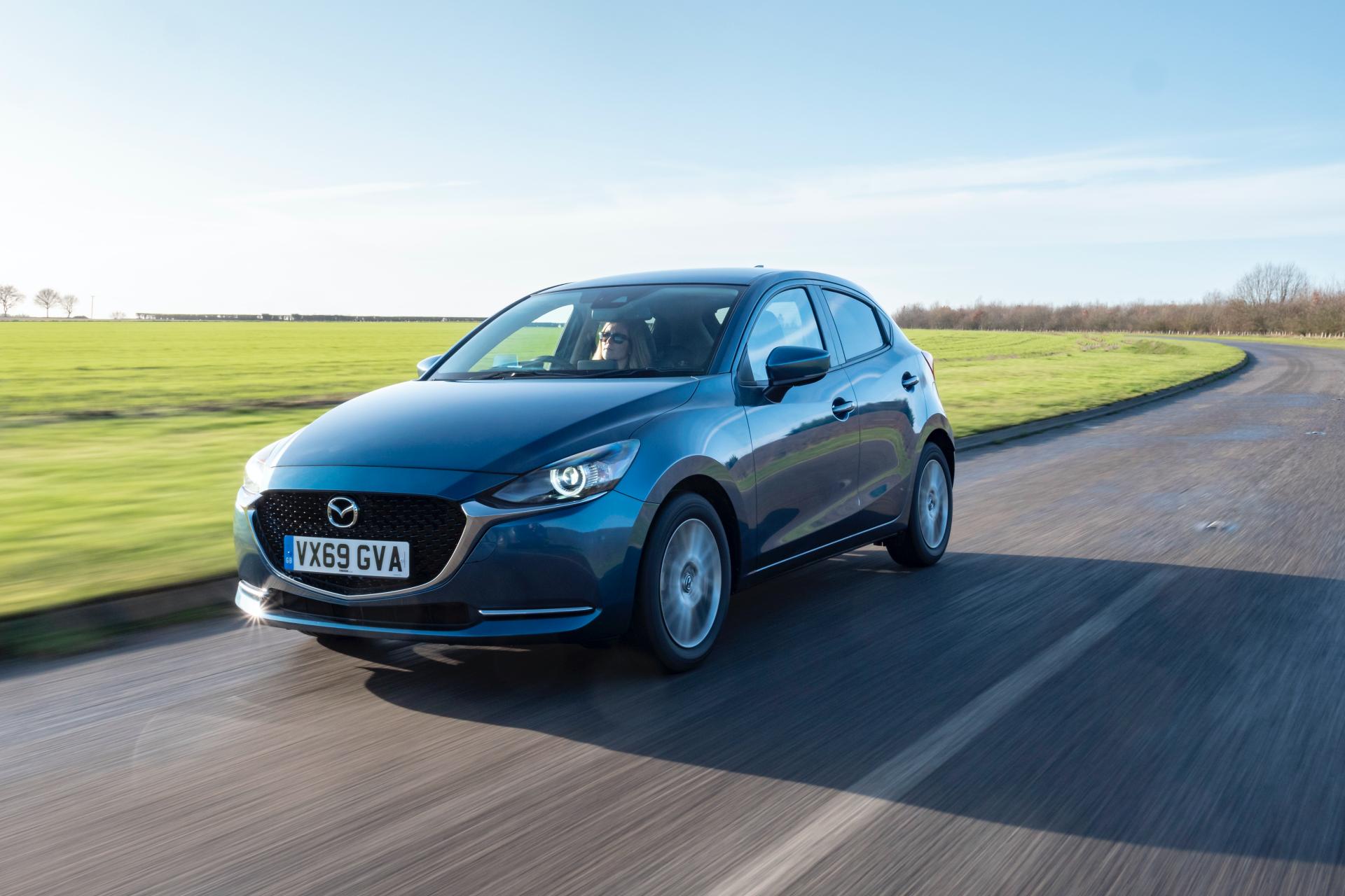 2020 Mazda2 Facelift Detailed As It Enters UK Showrooms