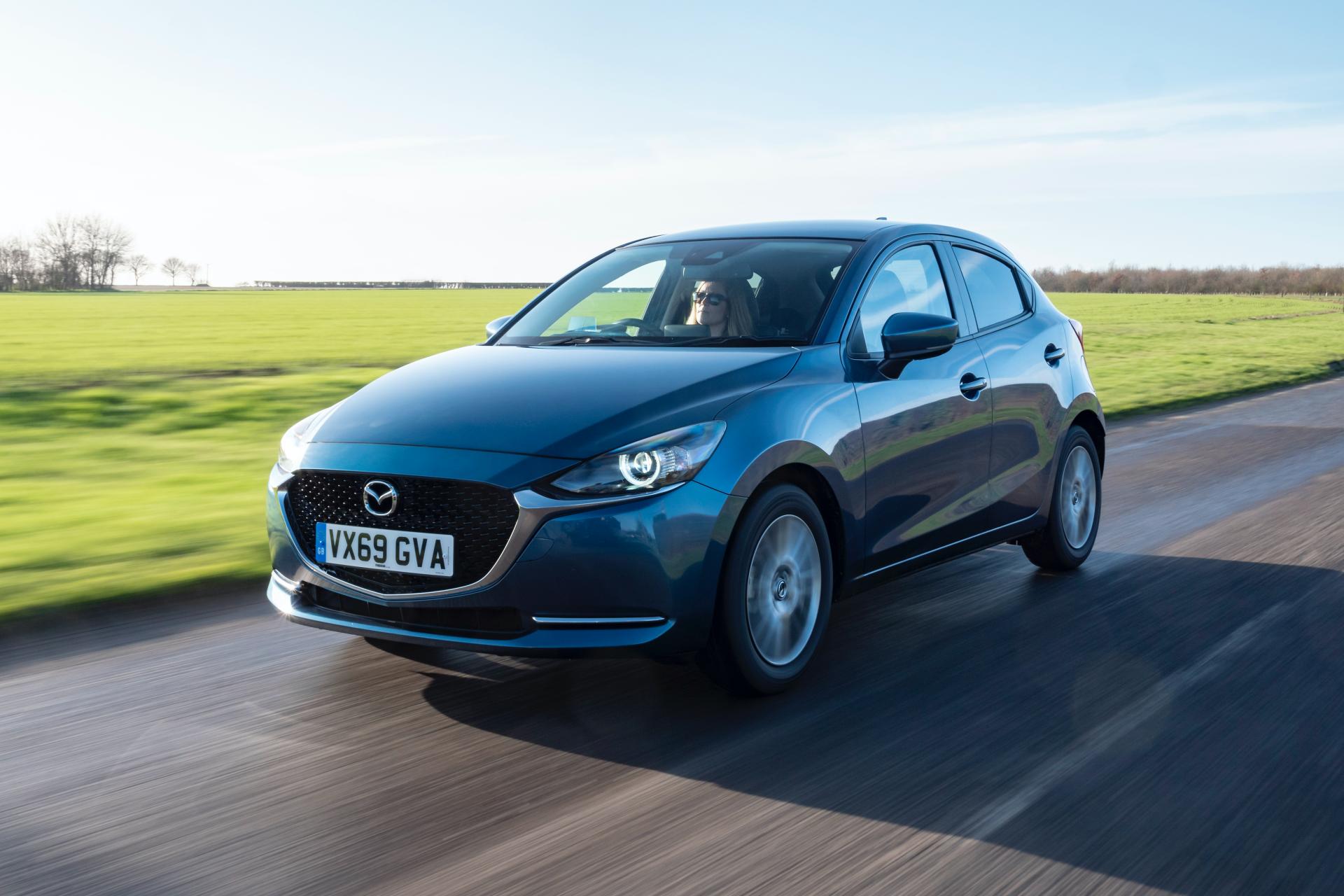 2020 Mazda2 Facelift Detailed As It Enters UK Showrooms