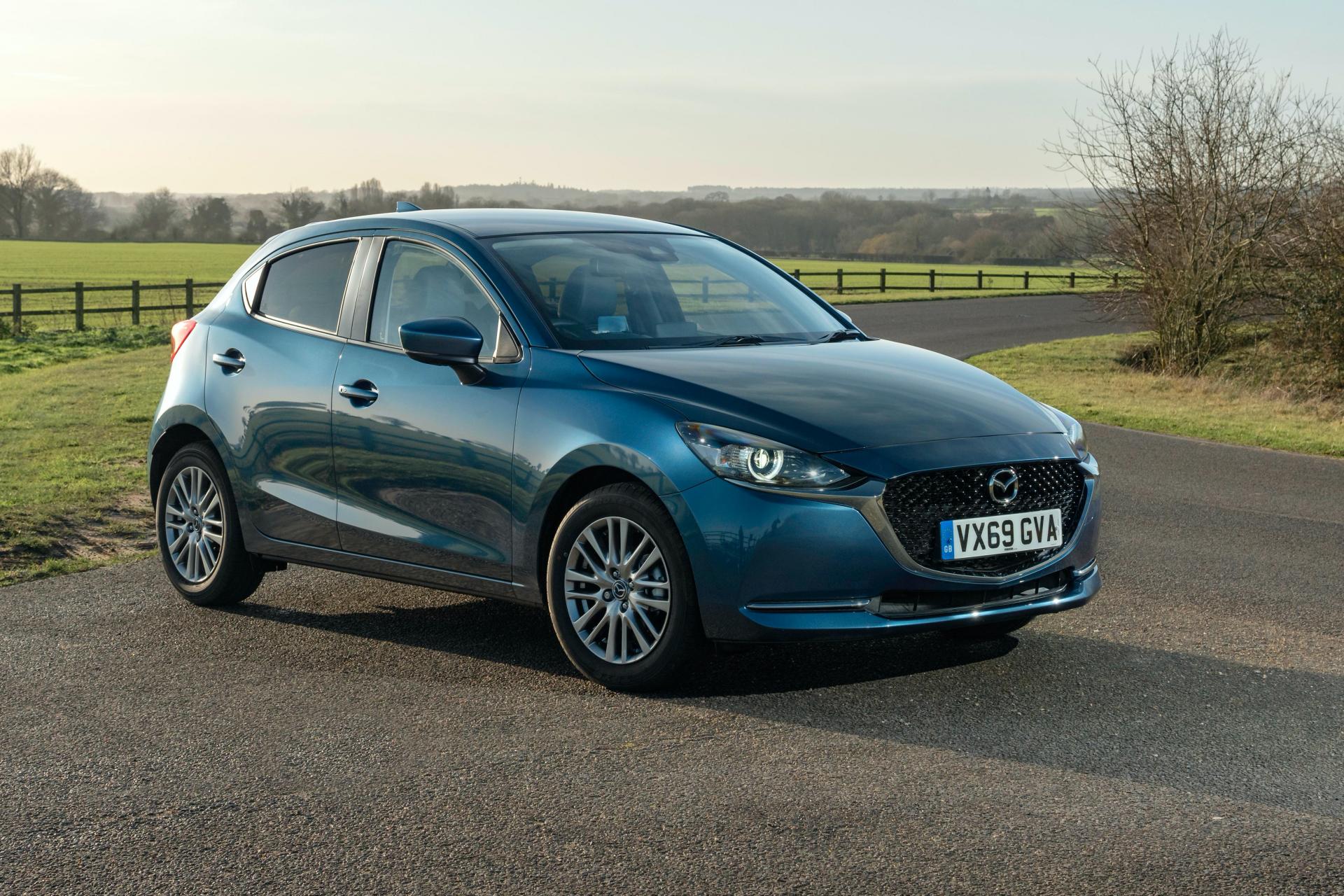 2020 Mazda2 Facelift Detailed As It Enters UK Showrooms