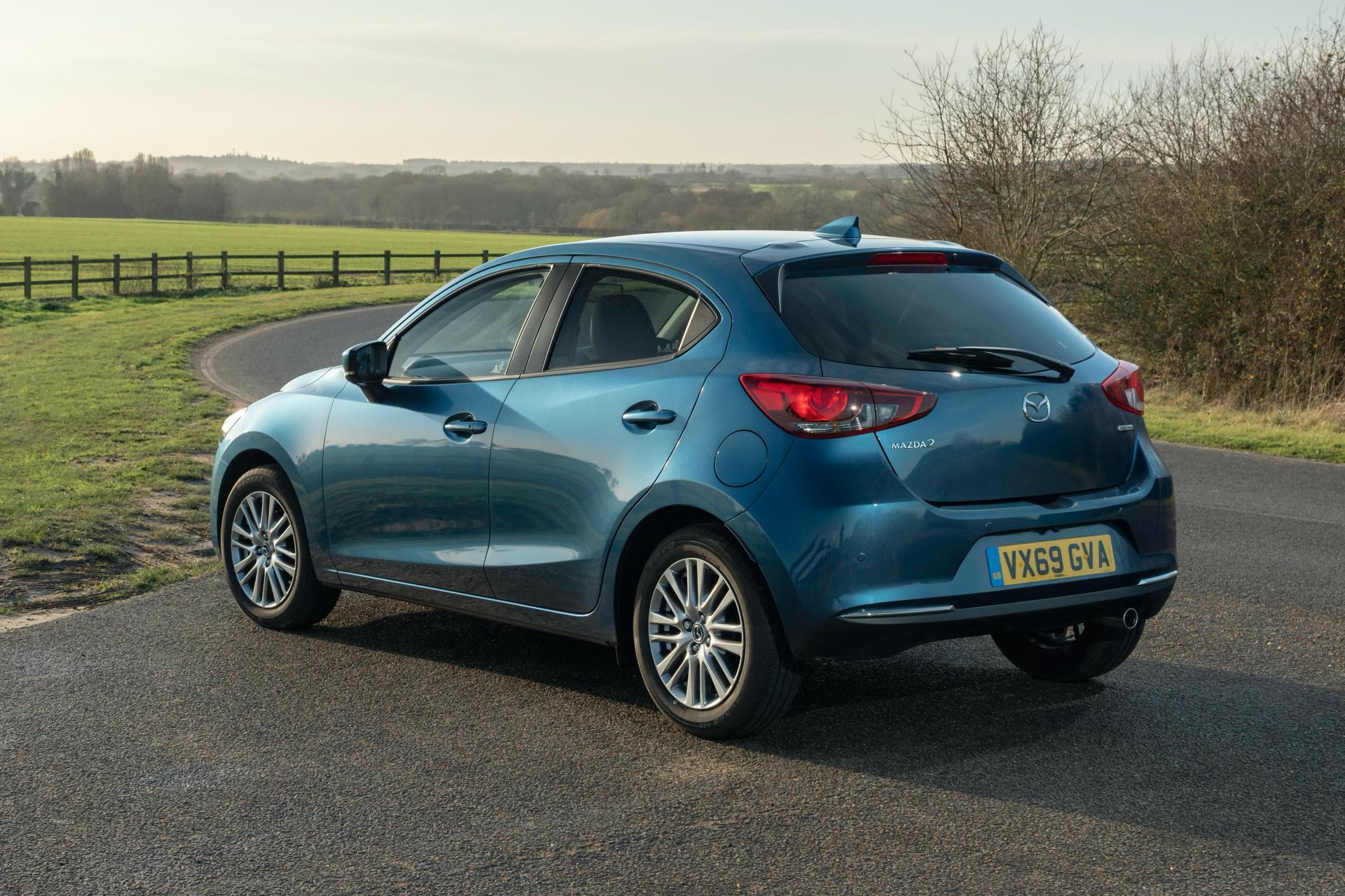 2020 Mazda2 Facelift Detailed As It Enters UK Showrooms