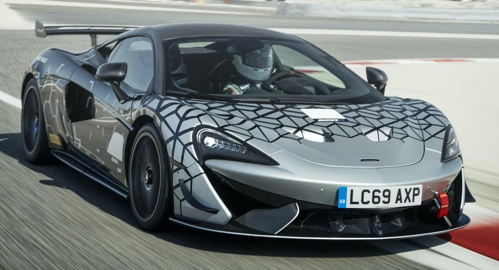  2020 McLaren 620R Debuts As The 570S GT4 You Can Drive On The Street