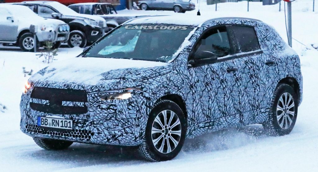 Looks Like The 2021 Mercedes-Benz EQA Will Be A Crossover After All