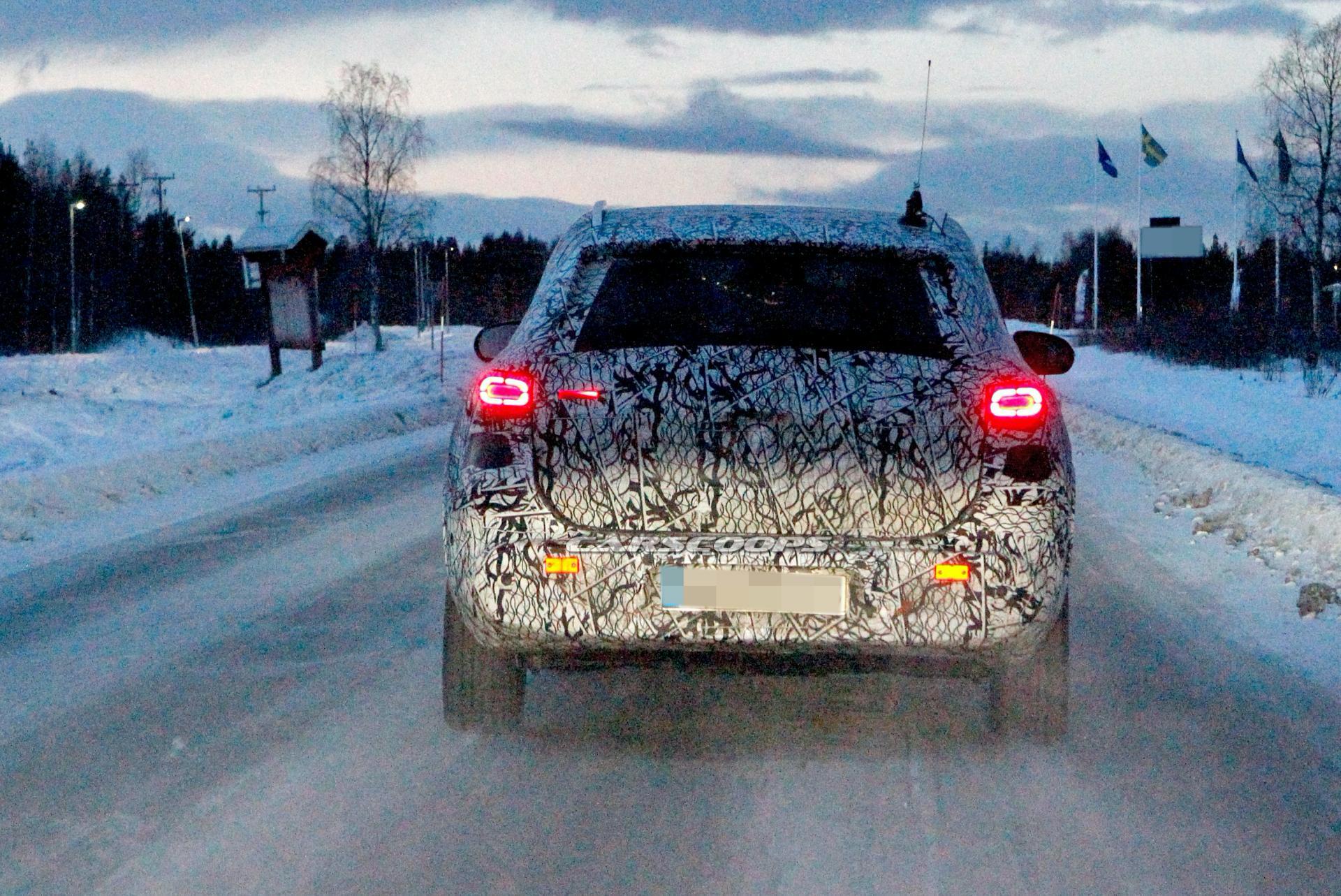 Looks Like The 2021 Mercedes-Benz EQA Will Be A Crossover After All