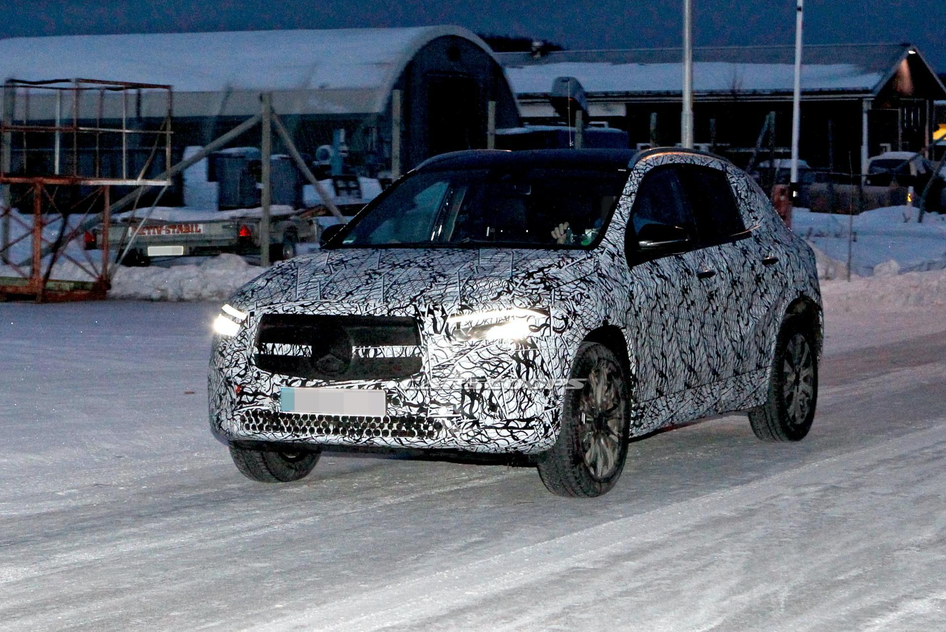 Looks Like The 2021 Mercedes-Benz EQA Will Be A Crossover After All