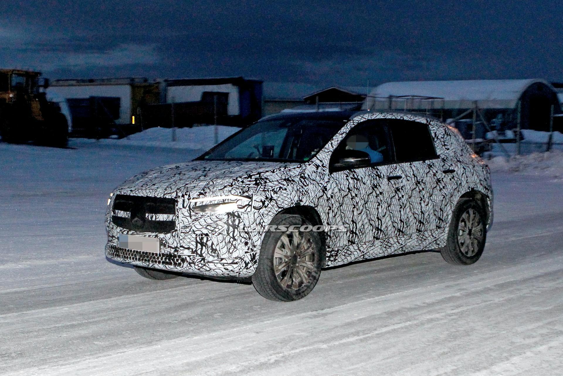 Looks Like The 2021 Mercedes-Benz EQA Will Be A Crossover After All