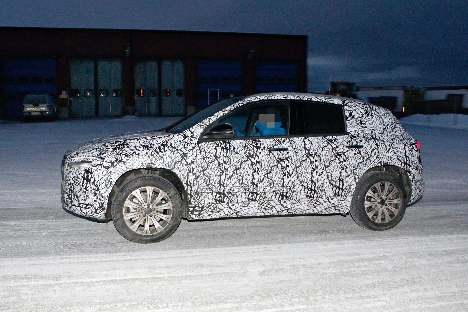 Looks Like The 2021 Mercedes-Benz EQA Will Be A Crossover After All