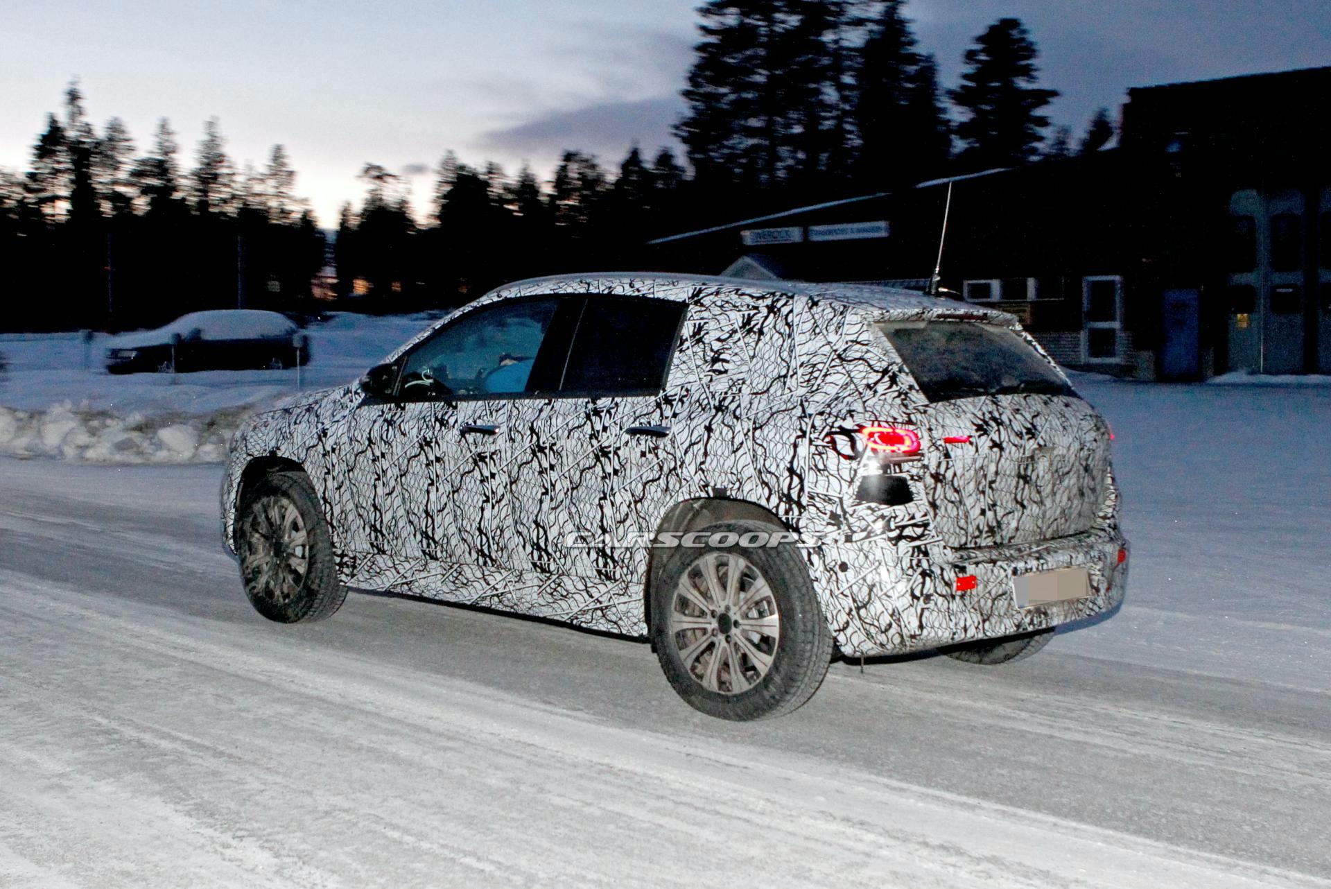 Looks Like The 2021 Mercedes-Benz EQA Will Be A Crossover After All