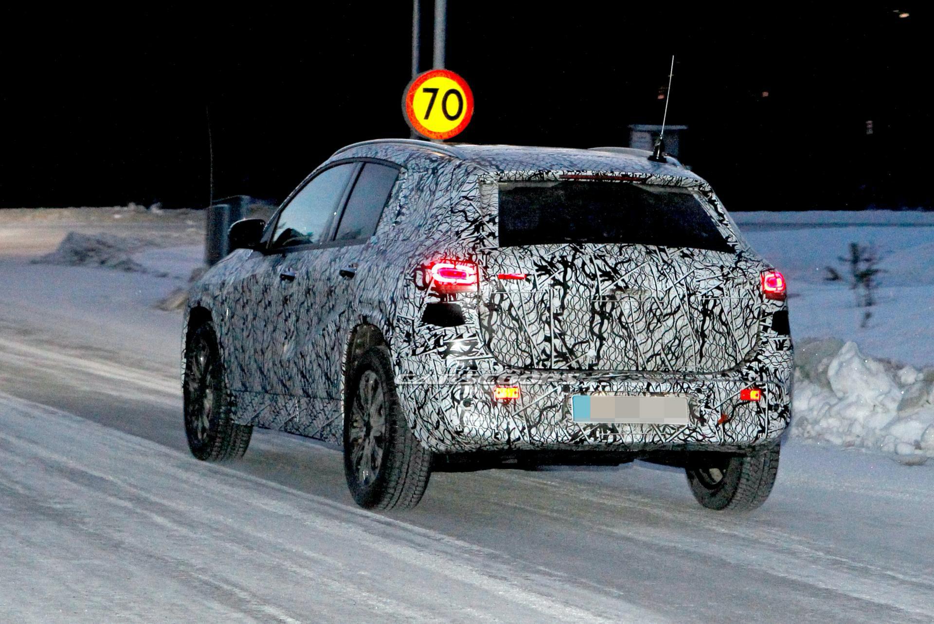 Looks Like The 2021 Mercedes-Benz EQA Will Be A Crossover After All