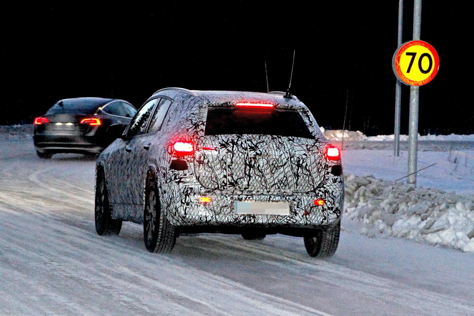 Looks Like The 2021 Mercedes-Benz EQA Will Be A Crossover After All