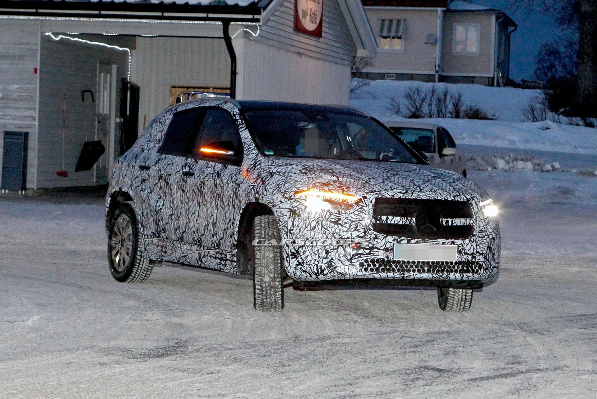 Looks Like The 2021 Mercedes-Benz EQA Will Be A Crossover After All