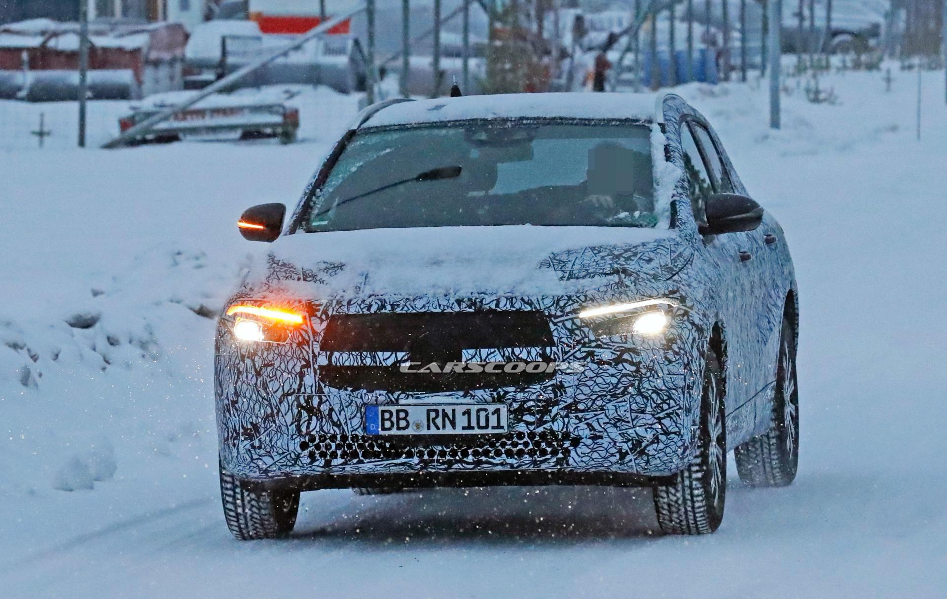 Looks Like The 2021 Mercedes-Benz EQA Will Be A Crossover After All