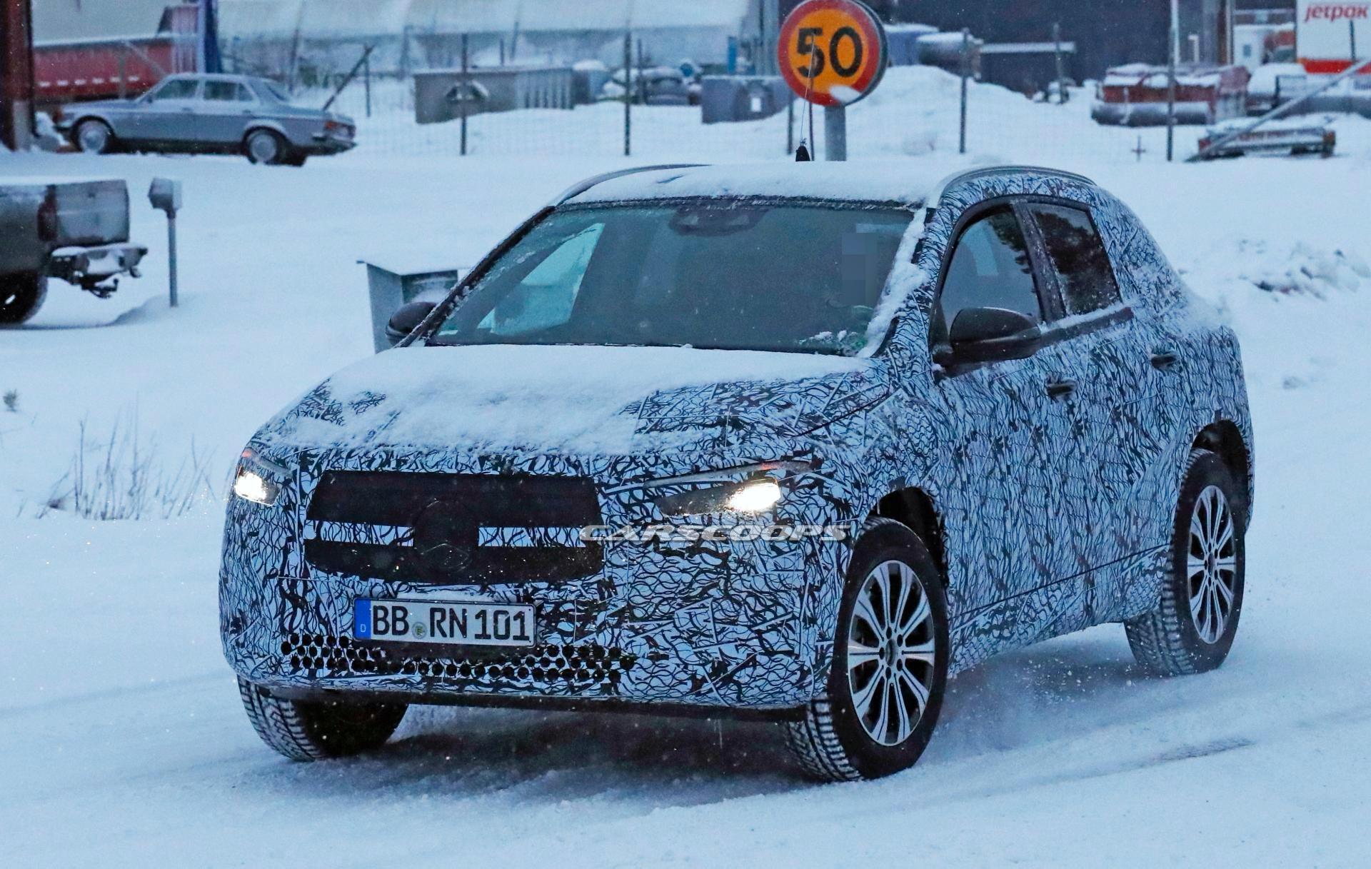 Looks Like The 2021 Mercedes-Benz EQA Will Be A Crossover After All