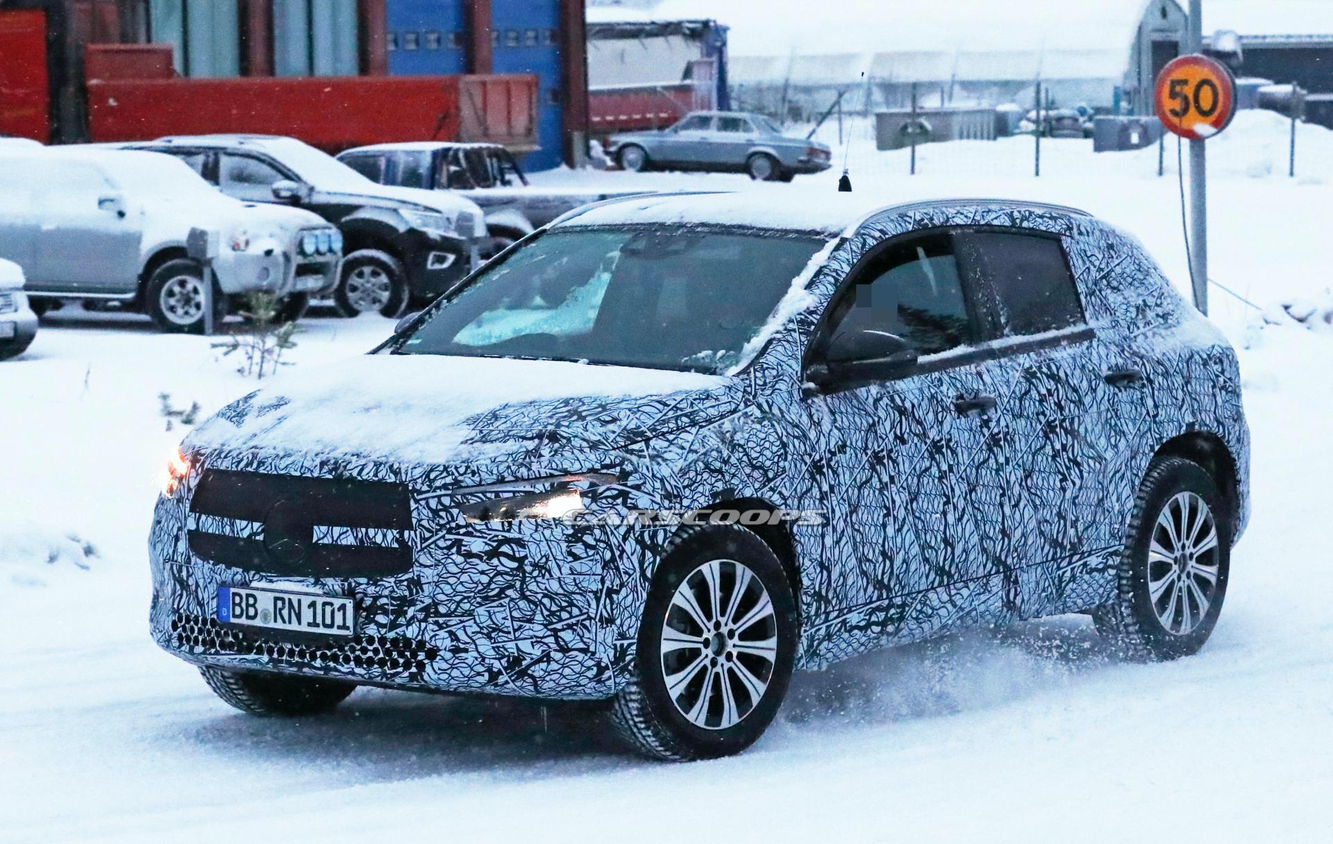 Looks Like The 2021 Mercedes-Benz EQA Will Be A Crossover After All