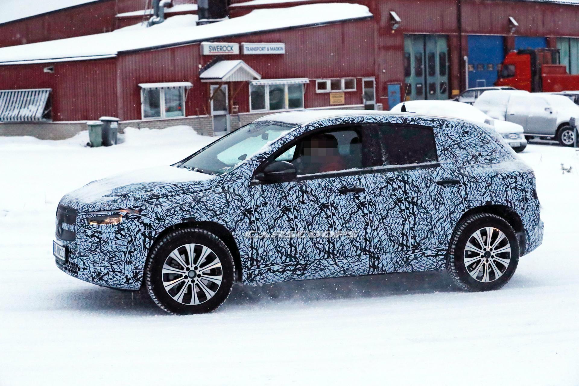 Looks Like The 2021 Mercedes-Benz EQA Will Be A Crossover After All