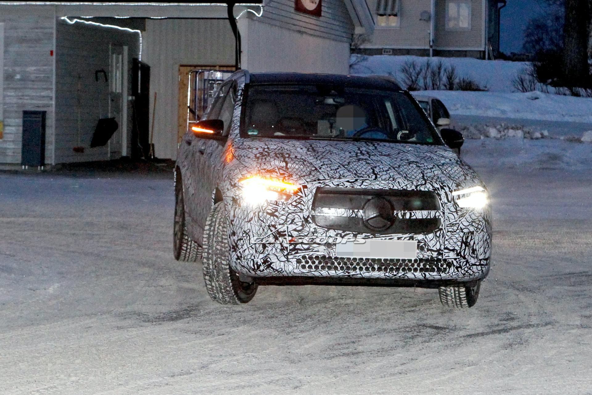 Looks Like The 2021 Mercedes-Benz EQA Will Be A Crossover After All