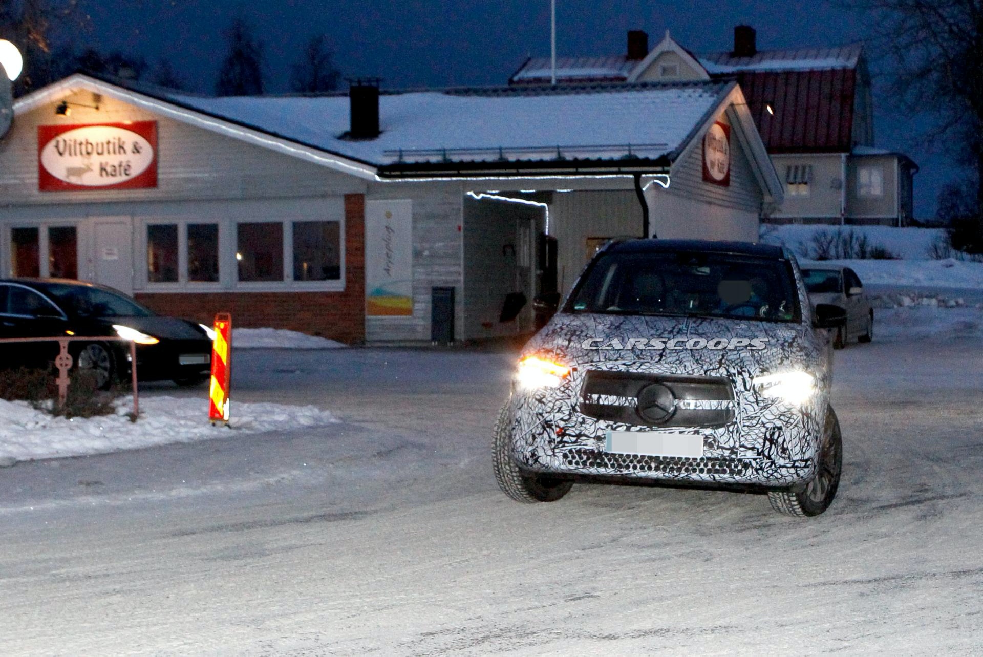 Looks Like The 2021 Mercedes-Benz EQA Will Be A Crossover After All