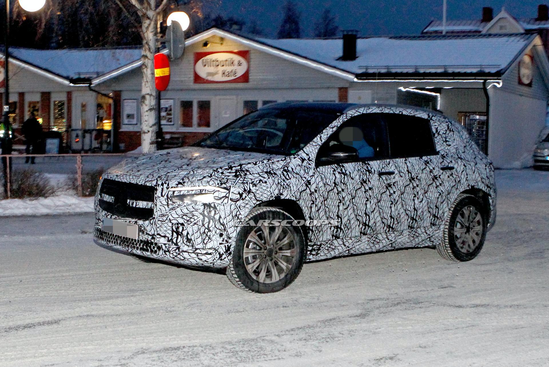 Looks Like The 2021 Mercedes-Benz EQA Will Be A Crossover After All