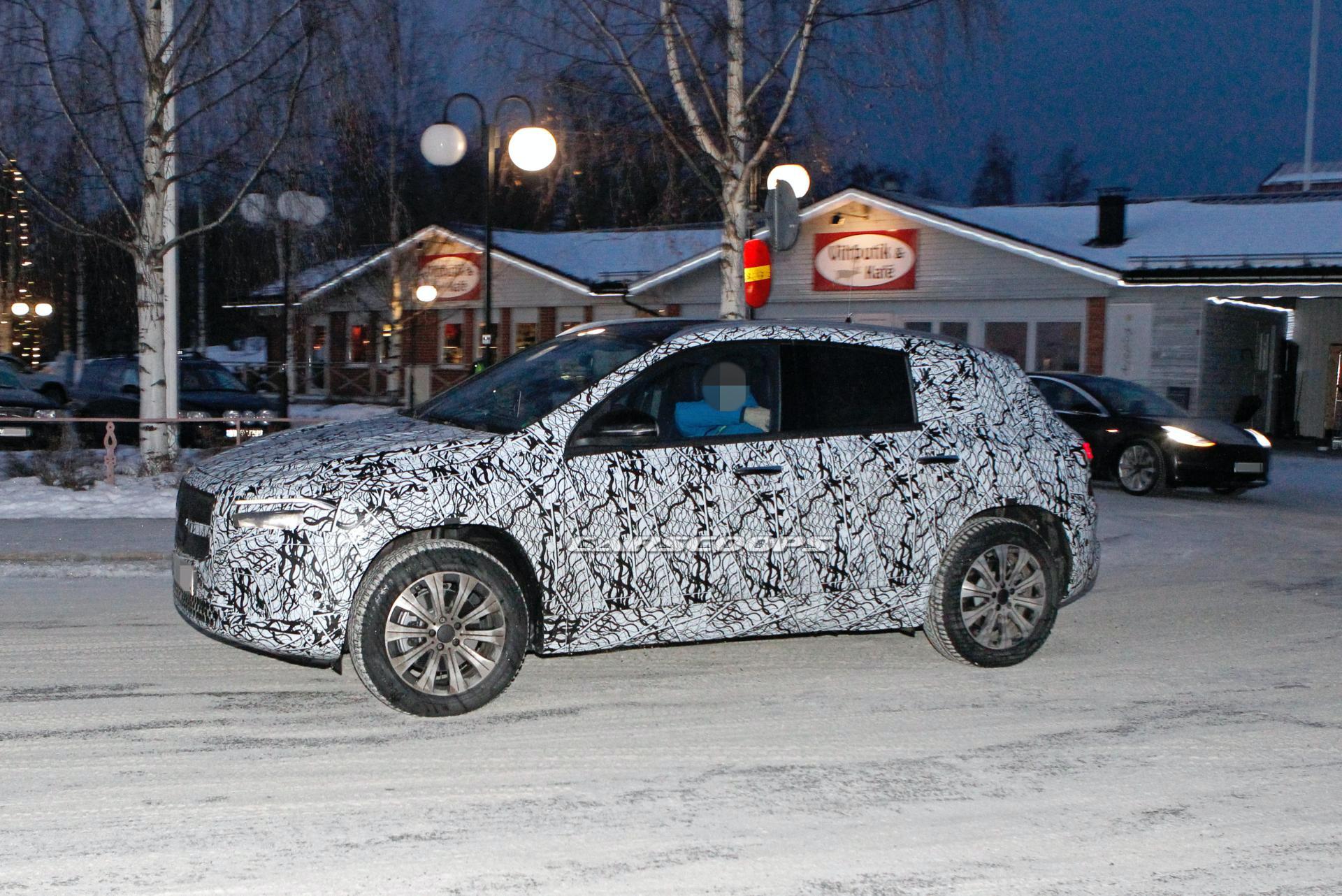 Looks Like The 2021 Mercedes-Benz EQA Will Be A Crossover After All