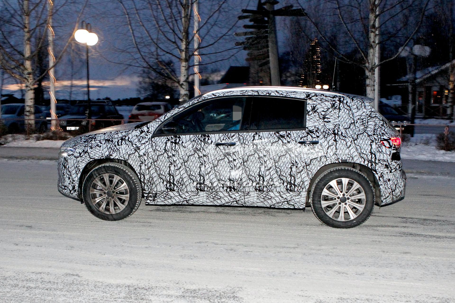 Looks Like The 2021 Mercedes-Benz EQA Will Be A Crossover After All