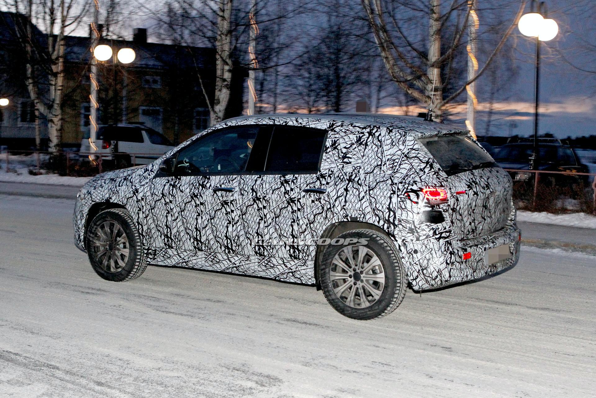 Looks Like The 2021 Mercedes-Benz EQA Will Be A Crossover After All